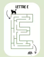 Aperçu - Préparation de séance / Séance complète - Alphabet Labyrinthes +52 fiches d'activités - Page 3
