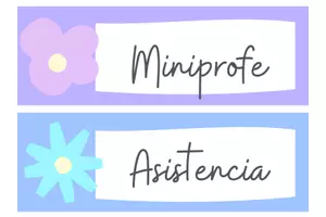 Vista previa - Decoración del aula - Organización de aula - página 3