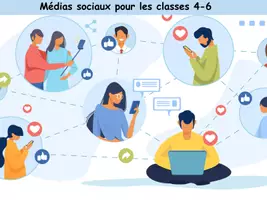 Aperçu - Affichage - Réseaux sociaux - Page de couverture