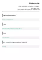 Aperçu - Affichage - Réseaux sociaux en anglais - Page 1