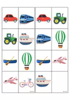 Vorschau - Spiele - Kim-Spiel Transportmittel - Seite 2