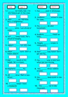 Προεπισκόπηση - Flashcards - CAN MUST - Σελίδα 3