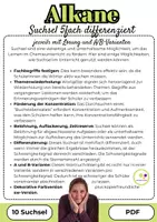Vorschau - Stationenlernen - Organische Chemie | Alkane | AB mit Suchsel differenziert - Seite 3