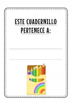 Vista previa - Fichas informativas / Documentos de lectura - Coloreando NOS DIVERTIMOS PINTANDO II - página 3