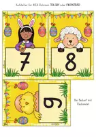 Vorschau - Stationenlernen - Stationsschilder Ostern I FREEBIE - Seite 3