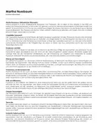 Vorschau - Arbeitsblätter - Martha Nussbaum (Infotext und Übungen) - Deckblatt