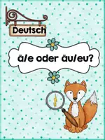 Vorschau - Spiele - Klettmappe Ableiten ä/e oder äu/eu - Seite 1