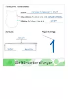 Vorschau - Stundenentwürfe - XXL-Paket - Nähen Eule - Werken und Gestalten - 3./4. Klasse - Seite 3