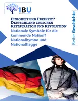 Vorschau - Stundenentwürfe - Nationale Symbole für die kommende Nation? Nationalhymne und Nationalflagge (sofort einsetzbare Stunde inkl. Stundenskizze und PowerPoint) (Überarbeitung Februar 2025) - Deckblatt