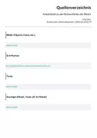 Vorschau - Arbeitsblätter - Materialpaket zum Thema „Blut“ - Seite 1