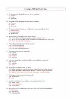 Vorschau - Arbeitsblätter - Multiple Choice Quiz zum Thema Blut - Seite 3