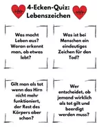 Vorschau - Unterrichtsreihen - Tod und Sterben im Ethikunterricht: Arbeitsblätter und Arbeitsmaterialien - Seite 1