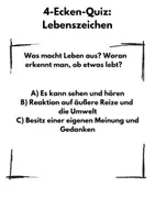 Vorschau - Unterrichtsreihen - Tod und Sterben im Ethikunterricht: Arbeitsblätter und Arbeitsmaterialien - Seite 2