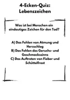 Vorschau - Unterrichtsreihen - Tod und Sterben im Ethikunterricht: Arbeitsblätter und Arbeitsmaterialien - Seite 3