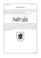 Vorschau - Arbeitsblätter - Stadtgeschichte München Teil 2 / 2.3: Hefteintrag (Mönche, Stadtwappen, Name München) - Seite 1