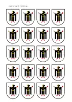 Vorschau - Arbeitsblätter - Stadtgeschichte München Teil 2 / 2.3: Hefteintrag (Mönche, Stadtwappen, Name München) - Seite 3