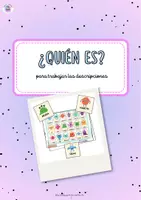 Vista previa - Juegos / Gamificación - ADIVINA QUIEN ES, VERSIÓN MONSTRUOS - página 1