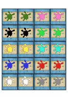 Vorschau - Unterrichtsreihen - Memory - Farben zuordnen - Kindergarten - Seite 2