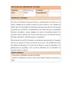 Vista previa - Unidades / Secuencias / Situaciones de Aprendizaje - SITUACIÓN DE APRENDIZAJE DESARROLLADA - FÚTBOL - E.S.O. - página 1