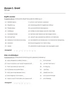 Vorschau - Arbeitsblätter - Ulysses S. Grant (Infotext und Übungen) - Seite 1