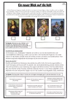 Vorschau - Stundenentwürfe - Renaissance und Humanismus - Teil 4 - Arbeitsheft - Seite 3