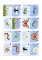 Vorschau - Spiele - Mini Bildlesespiel Frühling für die Kleingruppe - Seite 1