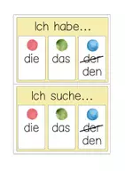 Vorschau - Spiele - Mini Bildlesespiel Frühling für die Kleingruppe - Seite 3