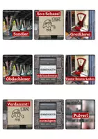 Vorschau - Spiele - Finde die Paare! Spiel zum Thema Wiener Mundart - Seite 2