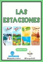 Vista previa - Tarjetas / Manipulativos - Manipulativo Las Estaciones junto a @logopedia_creativa - página 1