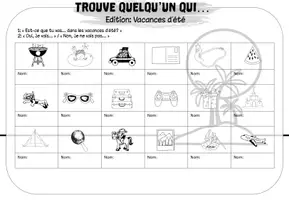 Vorschau - Spiele - Trouve quelqu'un qui... (Sprechanlass)- Edition: Vacances d'été - Seite 3
