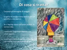 anteprima - Programmi scolastici / Materiali per docenti - ARTE: Sono in piedi sotto la pioggia! (PDF) - Pagina 2