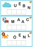 Vista previa - Juegos / Gamificación - Acomodando letras - página 2