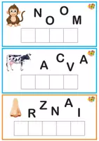 Vista previa - Juegos / Gamificación - Acomodando letras - página 3