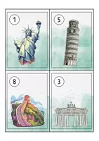 Vorschau - Spiele - Lesespaziergang Berühmte Bauwerke - Lesen lernen - Seite 2