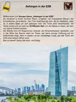 Vorschau - Aufgabenkarten - Mini Escape Game zur Wirtschafts-, Geld- und Finanzpolitik - Seite 1