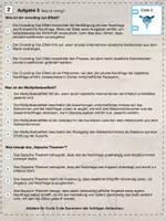 Vorschau - Aufgabenkarten - Mini Escape Game zur Wirtschafts-, Geld- und Finanzpolitik - Seite 3
