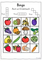 Vorschau - Spiele - Bingo Aavt un Grööntüüch Niederdeutsch - Seite 1