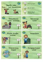 Vorschau - Arbeitsblätter - Earth Day & Environment: XXL Sparpaket (Klimaschutz) - Englisch - Kl. 3/4 - Seite 1
