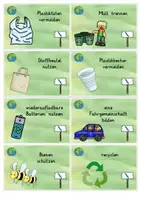 Vorschau - Arbeitsblätter - Earth Day & Environment: XXL Sparpaket (Klimaschutz) - Englisch - Kl. 3/4 - Seite 3