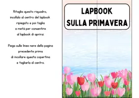 anteprima - Altro tipo di materiale - Lapbook primavera da stampare - Pagina 2