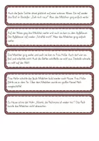 Vorschau - Aufgabenkarten - Frau Holle: lesen und ordnen - Seite 2