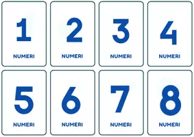 anteprima - Esercizi - Numicon Gioco da tavolo - Pagina 1