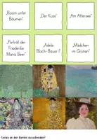 Vorschau - Spiele - Finde Paare! - 30 Bild-Text-Paare zu Gustav Klimt - Seite 3
