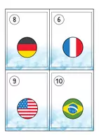 Vorschau - Spiele - Lesespaziergang Länder - Lesen lernen - Seite 1