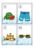Vorschau - Spiele - Lesespaziergang Sommer - Lesen lernen - Seite 3