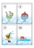 Vorschau - Spiele - Lesespaziergang Sommer - Lesen lernen - Seite 1