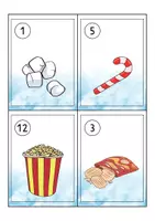 Vorschau - Spiele - Lesespaziergang Süßigkeiten - Lesen lernen - Seite 2