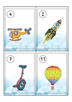 Vorschau - Spiele - Lesespaziergang Transportmittel - Lesen lernen - Seite 3