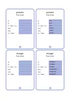 Vorschau - Stationenlernen - 50 Französisch Verben - Passé simple (+inkl. Lösungen) - Seite 2