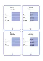 Vorschau - Stationenlernen - 50 Französisch Verben - Passé simple (+inkl. Lösungen) - Seite 3